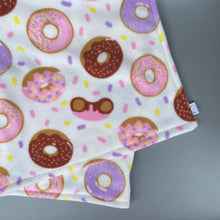 Load image into Gallery viewer, Custom size donut fleece cage liners made to measure - Donuts