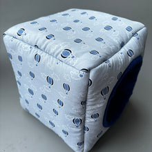 Load image into Gallery viewer, Hot air balloon full cage set. Cube house, snuggle sack, tunnel cage set for hedgehog or small pet.