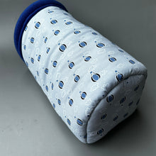 Load image into Gallery viewer, Hot air baloon bunker. Hedgehog and guinea pig bed. Padded fleece lined house.