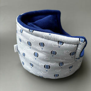 Hot air balloon cuddle cup. Pet sofa. Hedgehog and small guinea pig bed. Small pet beds. Fleece sofa bed.