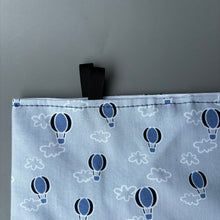 Load image into Gallery viewer, Hot air balloon hanging hay bag for guinea pigs. Cotton hay feeder.