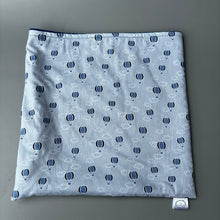 Load image into Gallery viewer, LARGE Hot air balloon animals snuggle sack. Snuggle pouch for guinea pigs