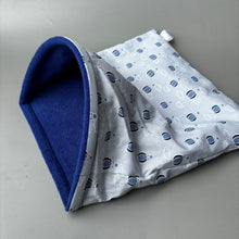 Load image into Gallery viewer, LARGE Hot air balloon animals snuggle sack. Snuggle pouch for guinea pigs