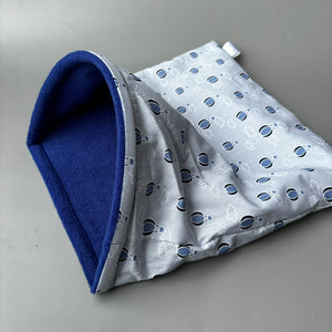 LARGE Hot air balloon animals snuggle sack. Snuggle pouch for guinea pigs