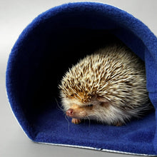 Load image into Gallery viewer, Hot air balloon snuggle sack, snuggle pouch, sleeping bag for hedgehog and small guinea pigs.