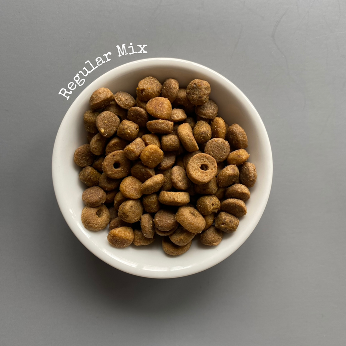 1kg (2.20 lb) African pygmy hedgehog food mix. Hedgehog biscuit mix. Dry food mix.