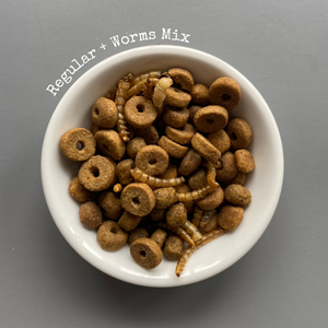 1kg (2.20 lb) African pygmy hedgehog food mix. Hedgehog biscuit mix. Dry food mix.