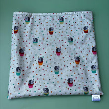 Load image into Gallery viewer, LARGE Hogs in pots snuggle sack. Snuggle pouch for guinea pigs
