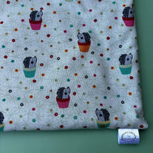 Load image into Gallery viewer, LARGE Hogs in pots snuggle sack. Snuggle pouch for guinea pigs