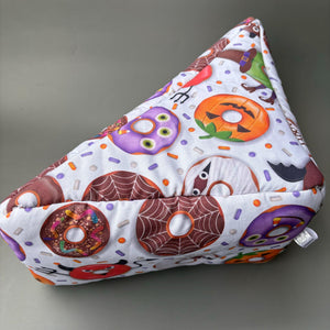 Halloween donuts corner house. Hedgehog and small pet house. Padded fleece lined house.