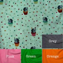 Load image into Gallery viewer, Hogs in pots corner house. Hedgehog and small pet cube house. Padded fleece lined house.