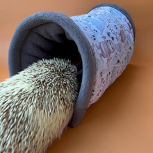 Load image into Gallery viewer, Halloween mummy and ghosts full cage set. Corner house, snuggle sack, tunnel cage set for hedgehog or small pet.