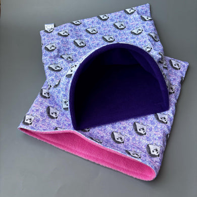 LARGE Happy Quills snuggle sack. Snuggle pouch for pygmy hedgehogs.