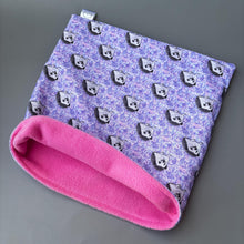 Load image into Gallery viewer, LARGE Happy Quills snuggle sack. Snuggle pouch for pygmy hedgehogs.