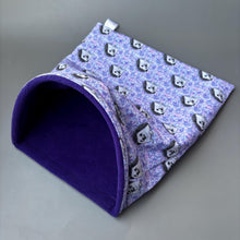 Load image into Gallery viewer, LARGE Happy Quills snuggle sack. Snuggle pouch for pygmy hedgehogs.