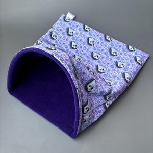 LARGE Happy Quills snuggle sack. Snuggle pouch for pygmy hedgehogs.