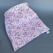 Load image into Gallery viewer, LARGE shooting stars snuggle sack. Snuggle pouch for guinea pigs