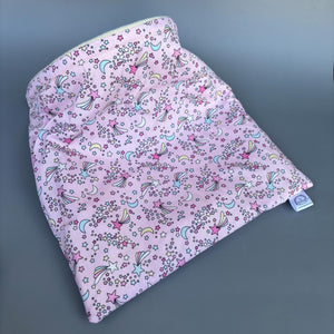 LARGE shooting stars snuggle sack. Snuggle pouch for guinea pigs