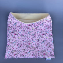 Load image into Gallery viewer, LARGE shooting stars snuggle sack. Snuggle pouch for guinea pigs