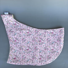 Load image into Gallery viewer, Shooting stars bonding scarf for hedgehogs and small pets. Bonding pouch. Fleece lined.