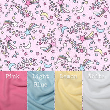 Load image into Gallery viewer, LARGE shooting stars snuggle sack. Snuggle pouch for guinea pigs