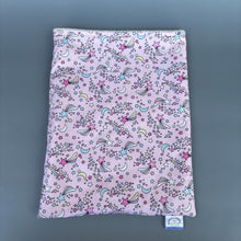 Load image into Gallery viewer, Shooting stars snuggle sack, snuggle pouch, sleeping bag for hedgehog and small guinea pigs.
