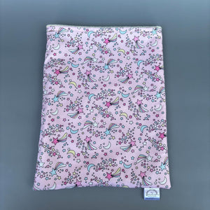 Shooting stars snuggle sack, snuggle pouch, sleeping bag for hedgehog and small guinea pigs.
