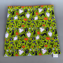 Load image into Gallery viewer, LARGE Halloween guinea pigs snuggle sack. Snuggle pouch for hedgehogs and guinea pigs
