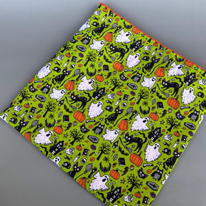 LARGE Halloween guinea pigs snuggle sack. Snuggle pouch for hedgehogs and guinea pigs