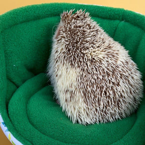 Clouds and bunting cuddle cup. Pet sofa. Hedgehog and small guinea pig bed. Small pet beds. Fleece sofa bed.