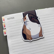Load image into Gallery viewer, Magnetic guinea pig bookmark.