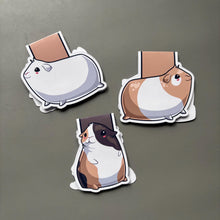Load image into Gallery viewer, Magnetic guinea pig bookmark.
