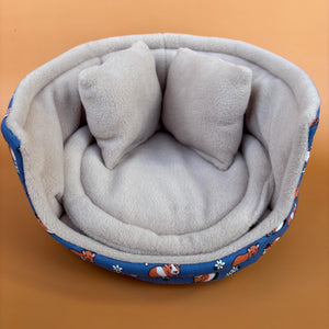 LARGE daisy guinea pigs cuddle cup. Guinea pig sofa bed.
