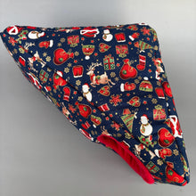 Load image into Gallery viewer, Christmas corner house. Hedgehog and small pet house. Padded fleece lined house.