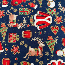 Load image into Gallery viewer, Christmas miniature bunting. Viv decorations. Cage decorations.