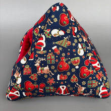 Load image into Gallery viewer, Christmas full cage set. Tent house, snuggle sack, tunnel cage set for hedgehog or small pet.