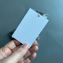 Load image into Gallery viewer, Christmas hedgehog gift tags. Pack of 10 gift tags.