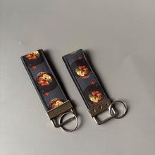 Load image into Gallery viewer, Reading hedgehog keychain. Hedgehog keyring. Hedgehog key fob.