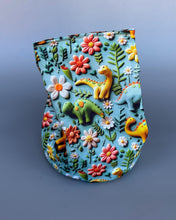 Load image into Gallery viewer, Dinosaur mini bean bag photo prop