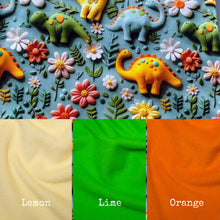 Load image into Gallery viewer, LARGE dinosaur cosy bed. Padded fleece house for guinea pigs.