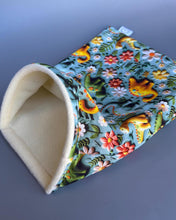 Load image into Gallery viewer, Dinosaur full cage set. Cube house, snuggle sack, tunnel cage set for hedgehog or small pet.