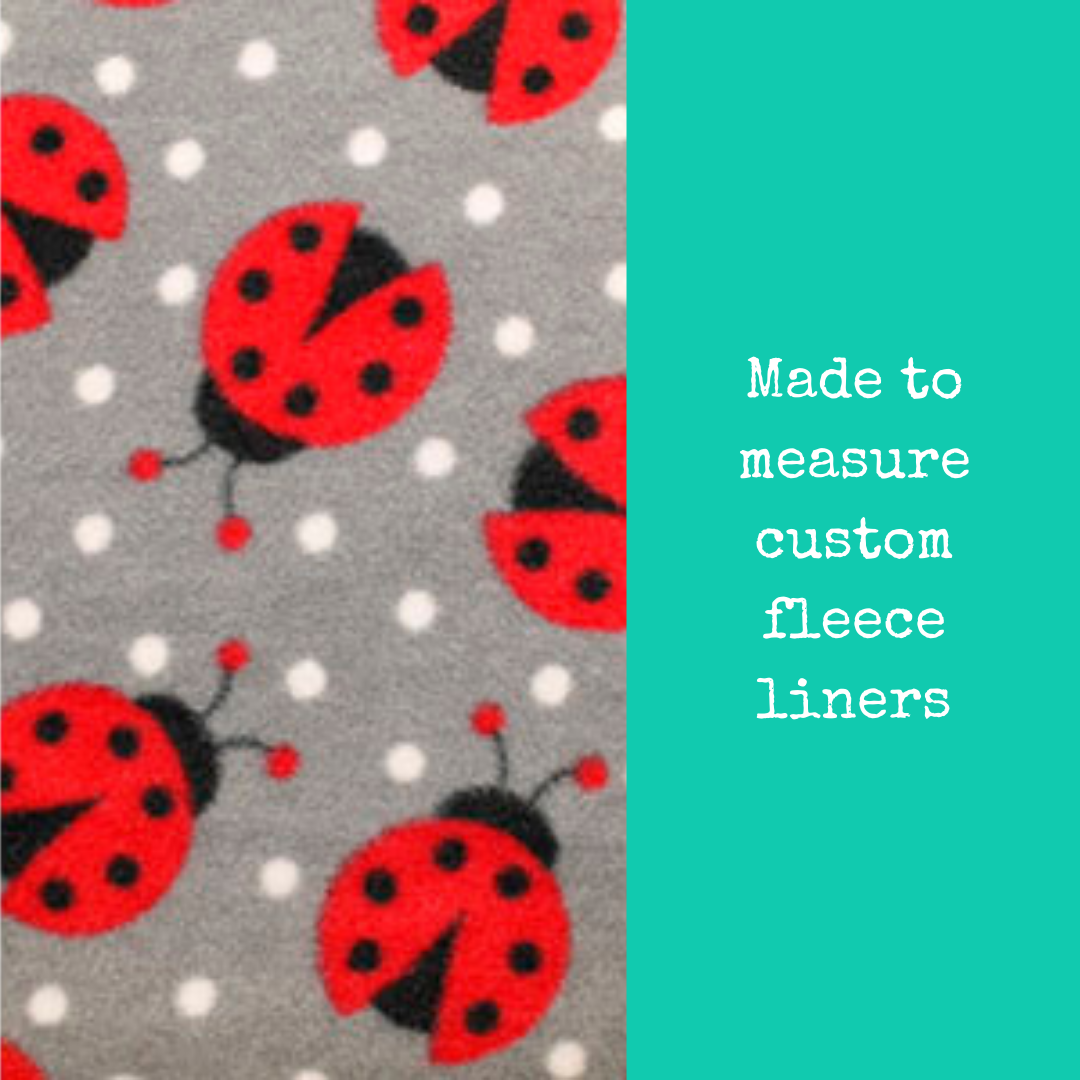 Custom fleece cage liners deals