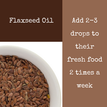 Load image into Gallery viewer, 10ml or 30ml Organic flaxseed oil. Flaxseed drops.