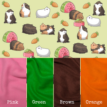 Load image into Gallery viewer, LARGE Guinea Pig cudde cup. Pet sofa. Guinea pig bed. Pet beds. Fleece bed.