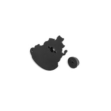 Load image into Gallery viewer, Cup of hedgehog badge.