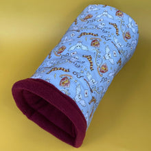 Load image into Gallery viewer, Wizard bunker. Hedgehog and guinea pig bed. Padded fleece lined house.
