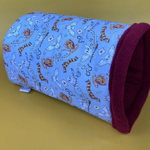 Wizard bunker. Hedgehog and guinea pig bed. Padded fleece lined house.