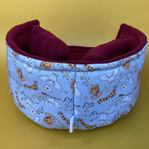 LARGE Wizard cuddle cup. Pet sofa. Guinea pig bed. Pet beds. Fleece bed. Fleece sofa.