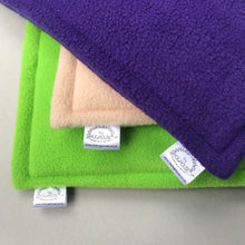 Load image into Gallery viewer, Custom size rainbow clouds fleece cage liners made to measure