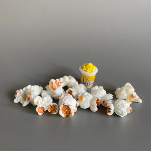 Mini bucket of popcorn for photos. Photo props